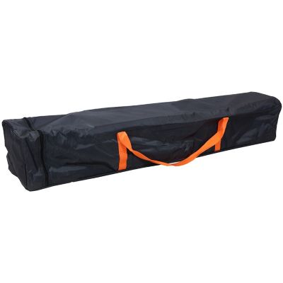 Sunnydaze Decor Standard 45.5-Inch Pop-Up Canopy 120D Polyester Carrying Bag - Black