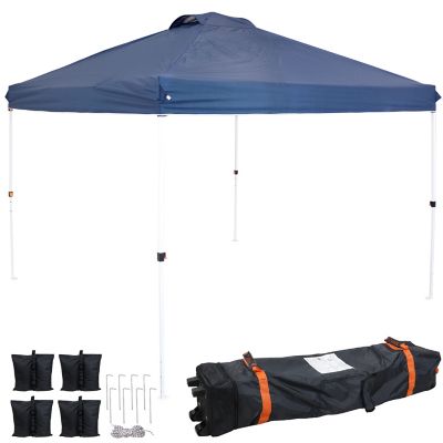 Sunnydaze Decor Premium Pop-Up Canopy with Carrying Bag and Sandbags, WUY-823-080