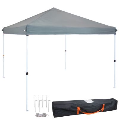 Sunnydaze Decor Standard Pop-Up Canopy with Carrying Bag, WUY-885