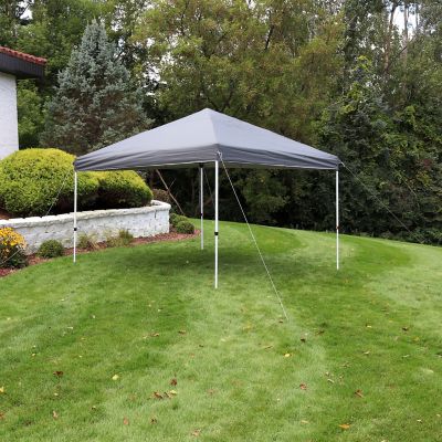 Image showing  Standard Pop Up Canopy with Carry Bag - 12' x 12' - Gray