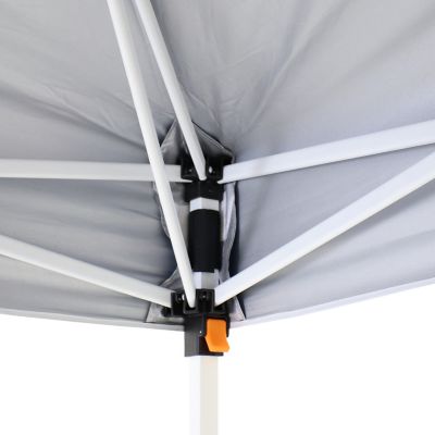 Image showing  Standard Pop Up Canopy with Carry Bag - 12' x 12' - Gray