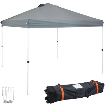 Sunnydaze Decor Premium Pop-Up Canopy with Rolling Carrying Bag, WUY-908