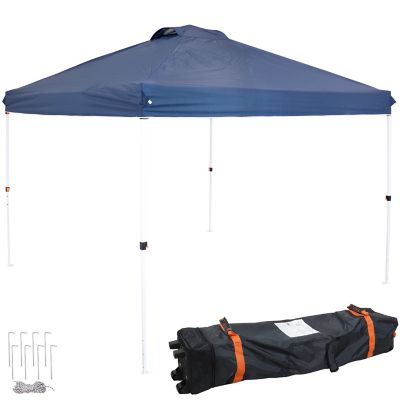 Sunnydaze Decor Premium Pop-Up Canopy with Rolling Carrying Bag, WUY-946