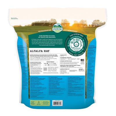 Image showing  Alfalfa Hay Small Animal Treat, 40 oz.