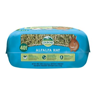 Image showing  Alfalfa Hay Small Animal Treat, 40 oz.