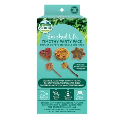 Oxbow Animal Health Enriched Life - Timothy Party pk., 11197