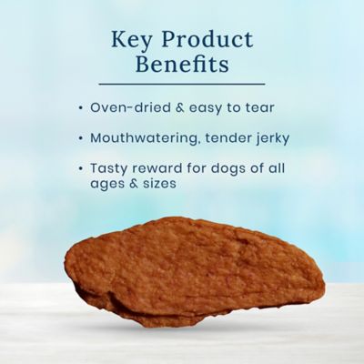 Image showing  Jerky Cuts Chicken Recipe Natural Dog Treats, 36 oz.
