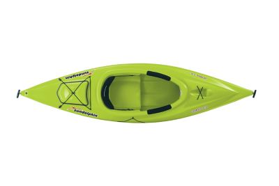 Sun Dolphin Aruba 10 Kayak with Paddle, Citrus My 1st experience ordering online with Tractor Supply was very positive