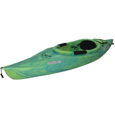 Sun Dolphin Aruba 10 Kayak with Paddle, Citrus