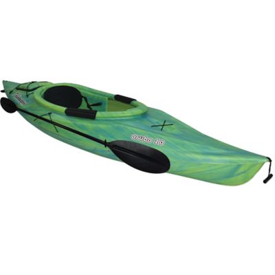 Image showing  10 ft. 7 in. Aruba Sit-Inside Kayak, Citrus