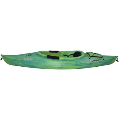Image showing  10 ft. 7 in. Aruba Sit-Inside Kayak, Citrus