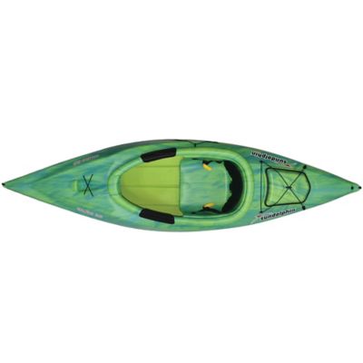 Image showing  10 ft. 7 in. Aruba Sit-Inside Kayak, Citrus