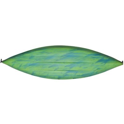 Image showing  10 ft. 7 in. Aruba Sit-Inside Kayak, Citrus
