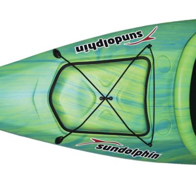 Image showing 5 th Sun Dolphin 10 ft. 7 in. Aruba Sit-Inside Kayak, Citrus