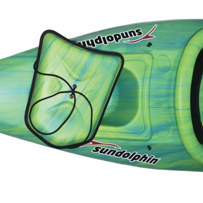 Image showing 6 th Sun Dolphin 10 ft. 7 in. Aruba Sit-Inside Kayak, Citrus