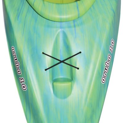 Image showing 7 th Sun Dolphin 10 ft. 7 in. Aruba Sit-Inside Kayak, Citrus