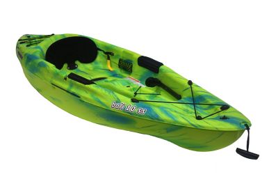 Image showing  9 ft. 6.5 in. Bali SS Sit-on-Top Kayak, Citrus Swirl