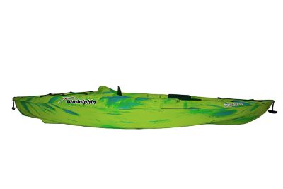 Image showing  9 ft. 6.5 in. Bali SS Sit-on-Top Kayak, Citrus Swirl
