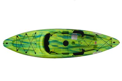 Image showing  9 ft. 6.5 in. Bali SS Sit-on-Top Kayak, Citrus Swirl