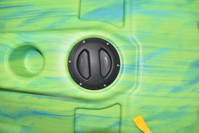 Image showing  9 ft. 6.5 in. Bali SS Sit-on-Top Kayak, Citrus Swirl