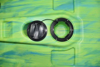 Image showing  9 ft. 6.5 in. Bali SS Sit-on-Top Kayak, Citrus Swirl