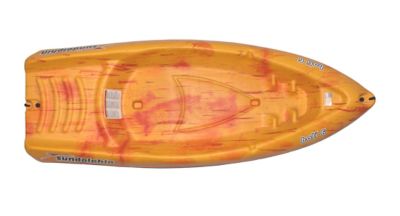 Sun Dolphin 6 ft. Bali Sit-on-Top Kayak, Peach Berry