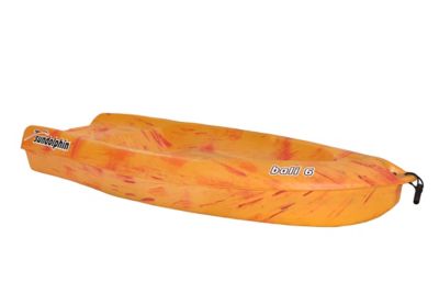 Image showing  6 ft. Bali Sit-on-Top Kayak, Peach Berry