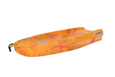 Image showing  6 ft. Bali Sit-on-Top Kayak, Peach Berry