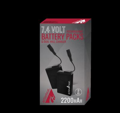 Image showing  7V 2,200 mAh Battery and Charging Kit