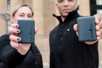 Image showing  3.7V 2,200 mAh Rechargeable Battery Kit for Socks