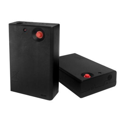 Image showing 5 th ActionHeat Men's AA Battery Heated Wool Boot Socks, 2-Pack