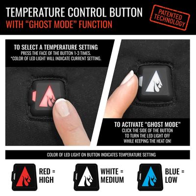 Image showing 5 th ActionHeat Wool 5V Battery Heated Socks, AH-SK-5V-W