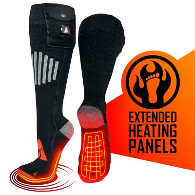 Image showing 7 th ActionHeat Wool 5V Battery Heated Socks, AH-SK-5V-W