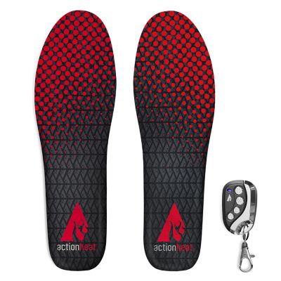 Image showing  3V Rechargeable Heated Insoles with Remote