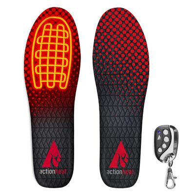 Image showing 6 th ActionHeat 3V Rechargeable Heated Insoles with Remote