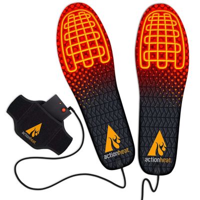 ActionHeat AA Battery Heated Insoles