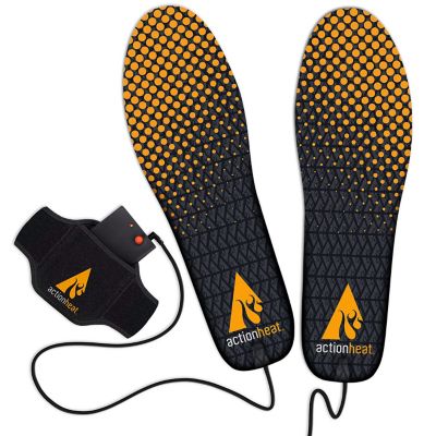 Image showing  AA Battery Heated Insoles