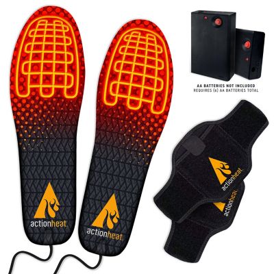 Image showing  AA Battery Heated Insoles