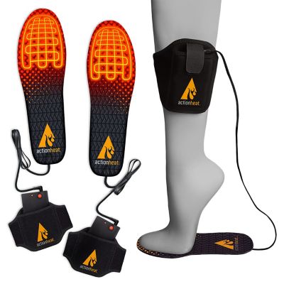 Image showing 5 th ActionHeat AA Battery Heated Insoles