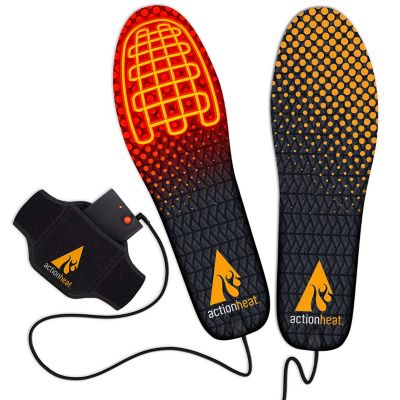 Image showing 7 th ActionHeat AA Battery Heated Insoles