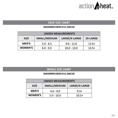 Image showing 8 th ActionHeat AA Battery Heated Insoles