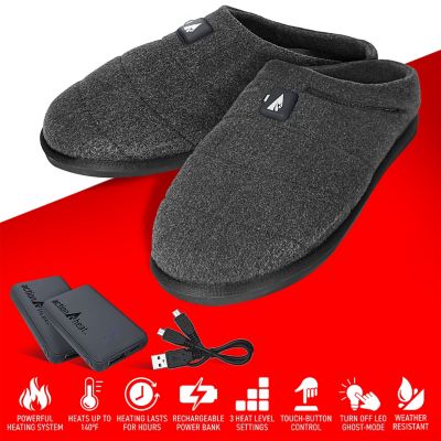 Image showing  Women's 5V Battery Heated Slippers