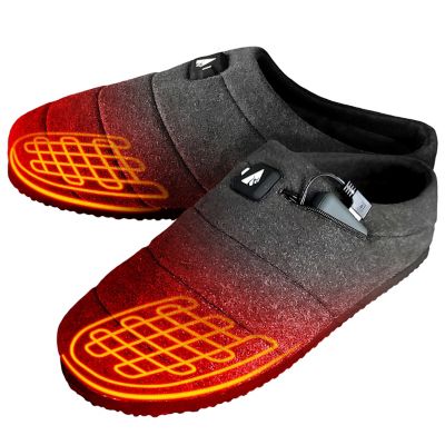 ActionHeat Women's 5V Battery Heated Slippers, 1-Pair