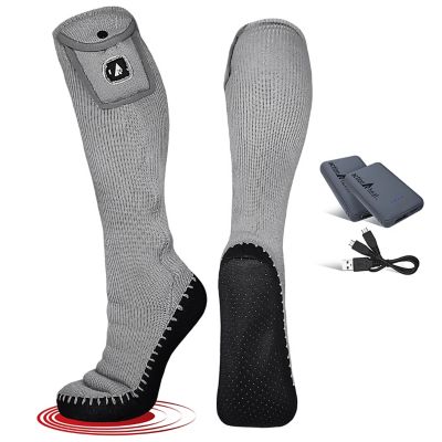 Image showing  5V Battery Heated House Slipper Socks