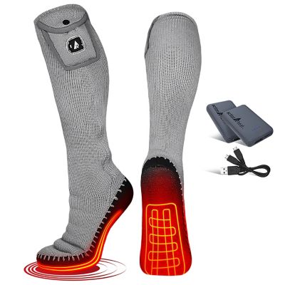 ActionHeat 5V Battery Heated House Slipper Socks