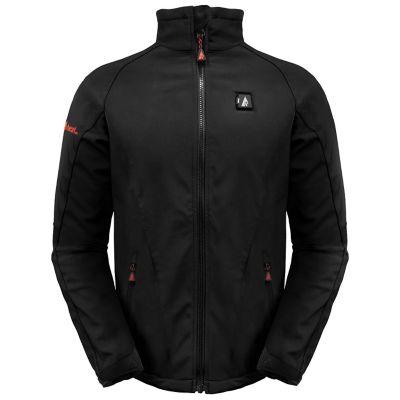 Image showing 1 th ActionHeat Men's 5V Battery Heated Softshell Jacket
