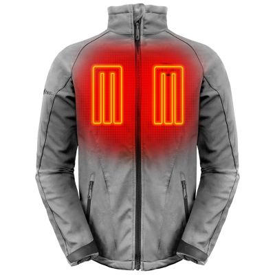 Image showing  Men's 5V Battery Heated Softshell Jacket