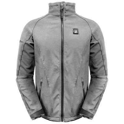 Image showing 1 th ActionHeat Men's 5V Battery Heated Softshell Jacket