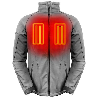 ActionHeat Men's 5V Battery Heated Softshell Jacket