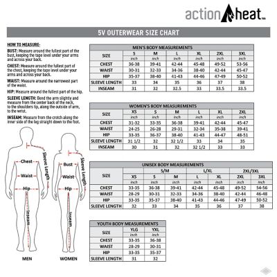 Image showing 8 th ActionHeat Women's 5V Battery Heated Softshell Jacket